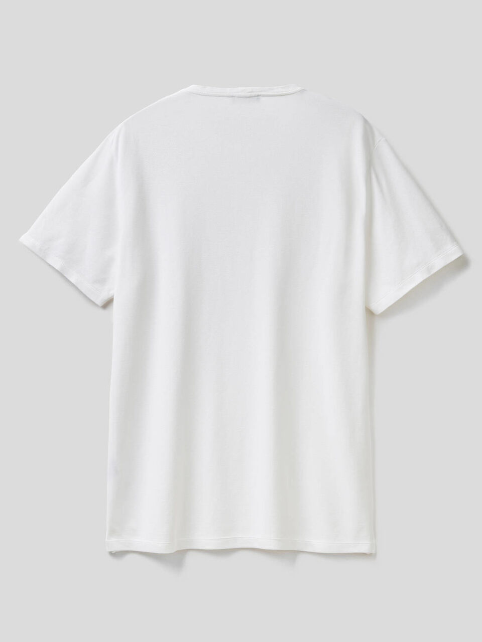 T-shirt in organic cotton pique image number 2