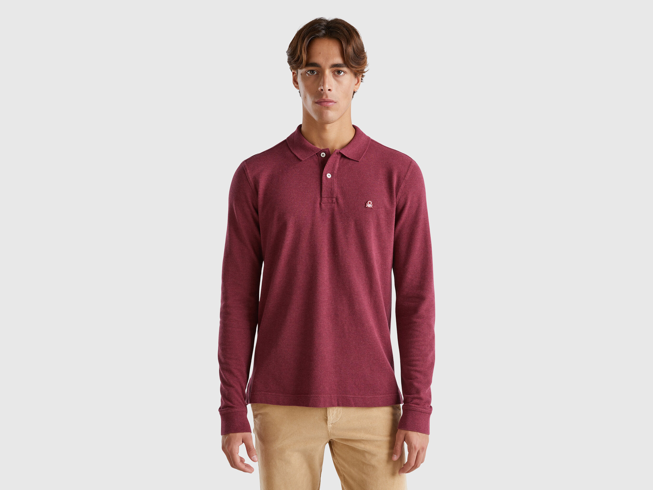 Polos hombre benetton outlet