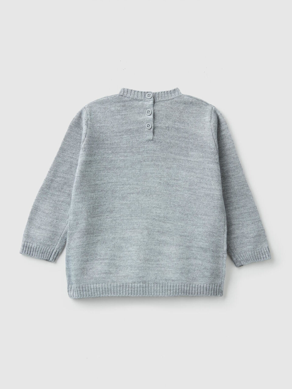 Sweater with inlay image number 2
