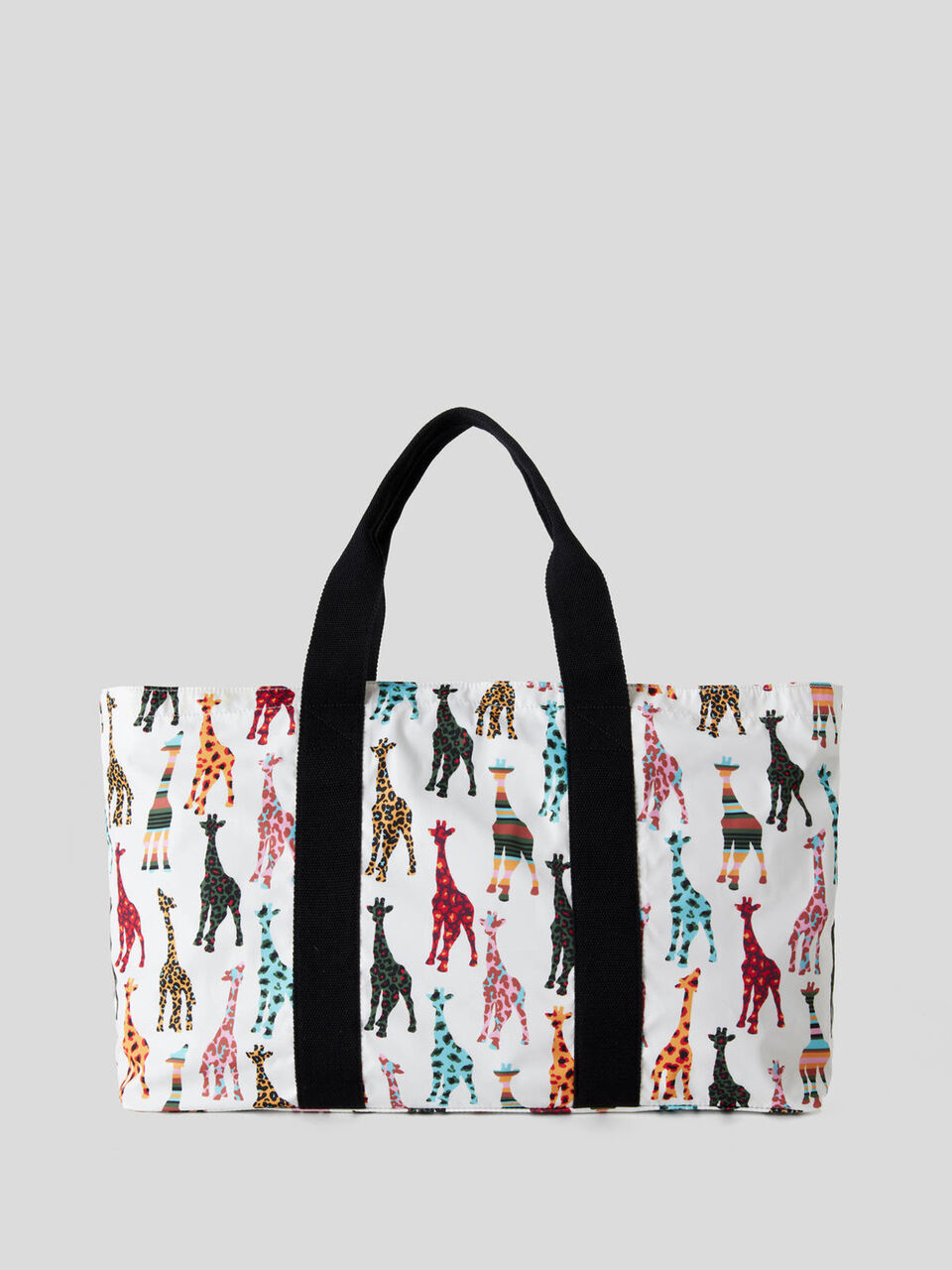 Bag in printed nylon image number 1
