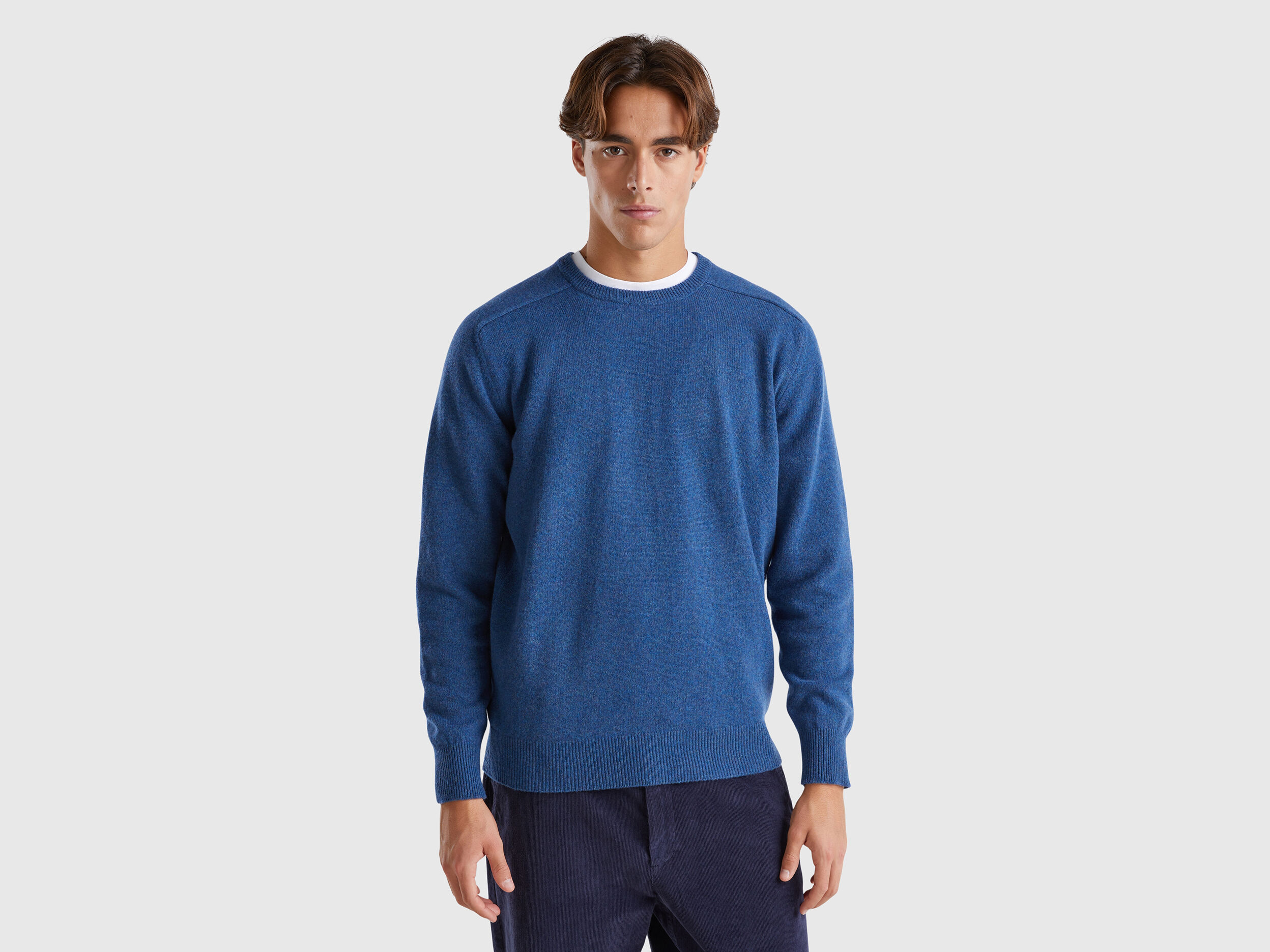 Mens merino wool jumper shop
