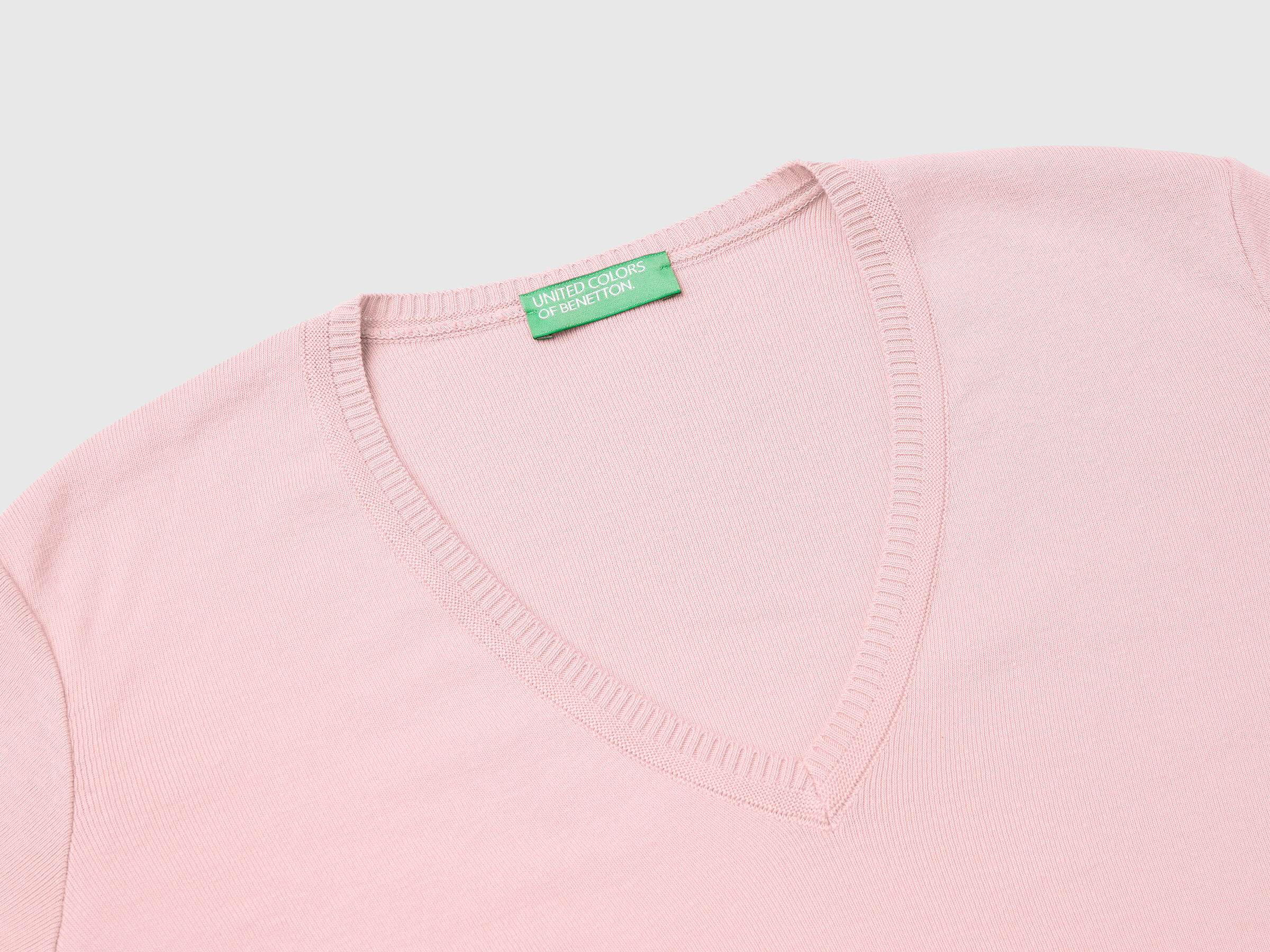 V NECK SWEATER L/S Women image number 5