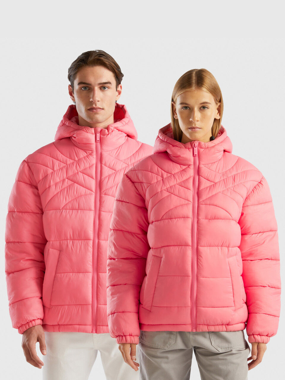 Nylon top jackets womens