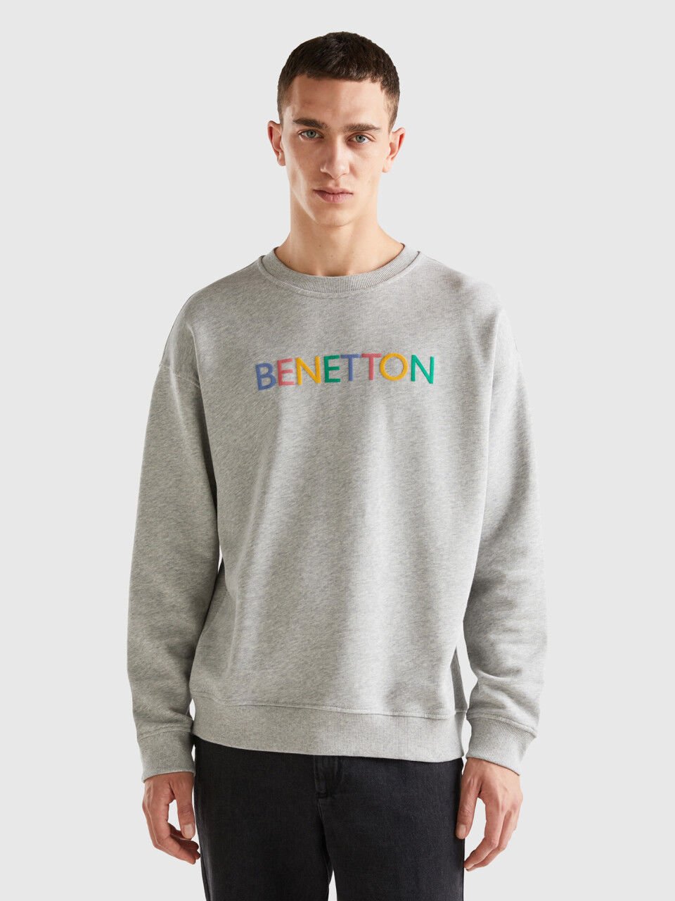 Men's sweatshirts without hoods clearance