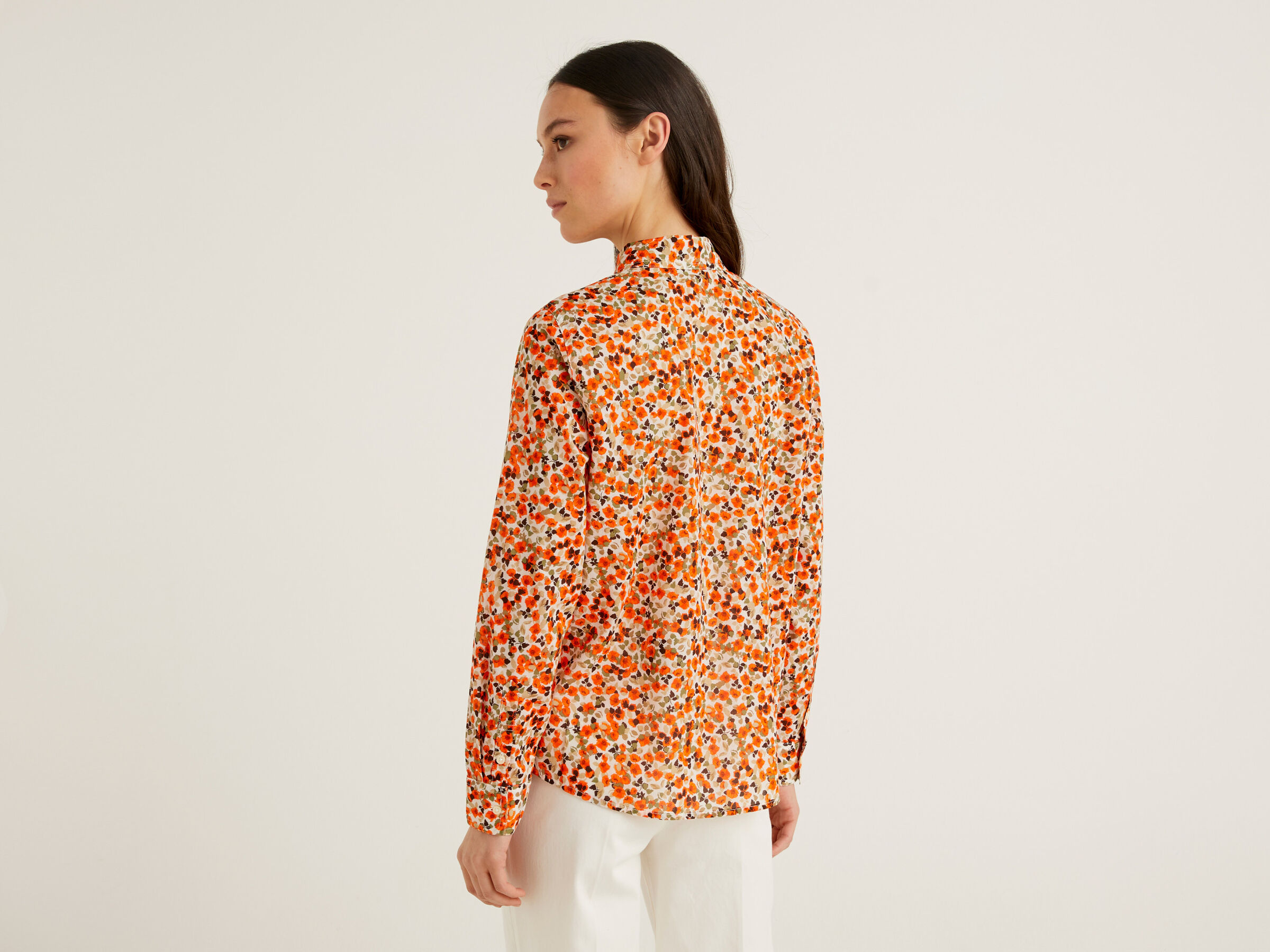 Printed shirt Women image number 1