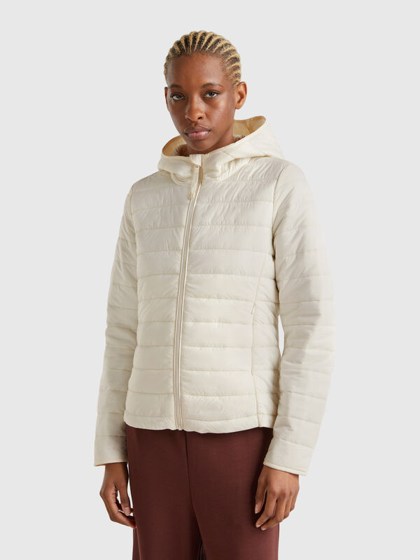 Sleeveless slim fit jacket with padding Women