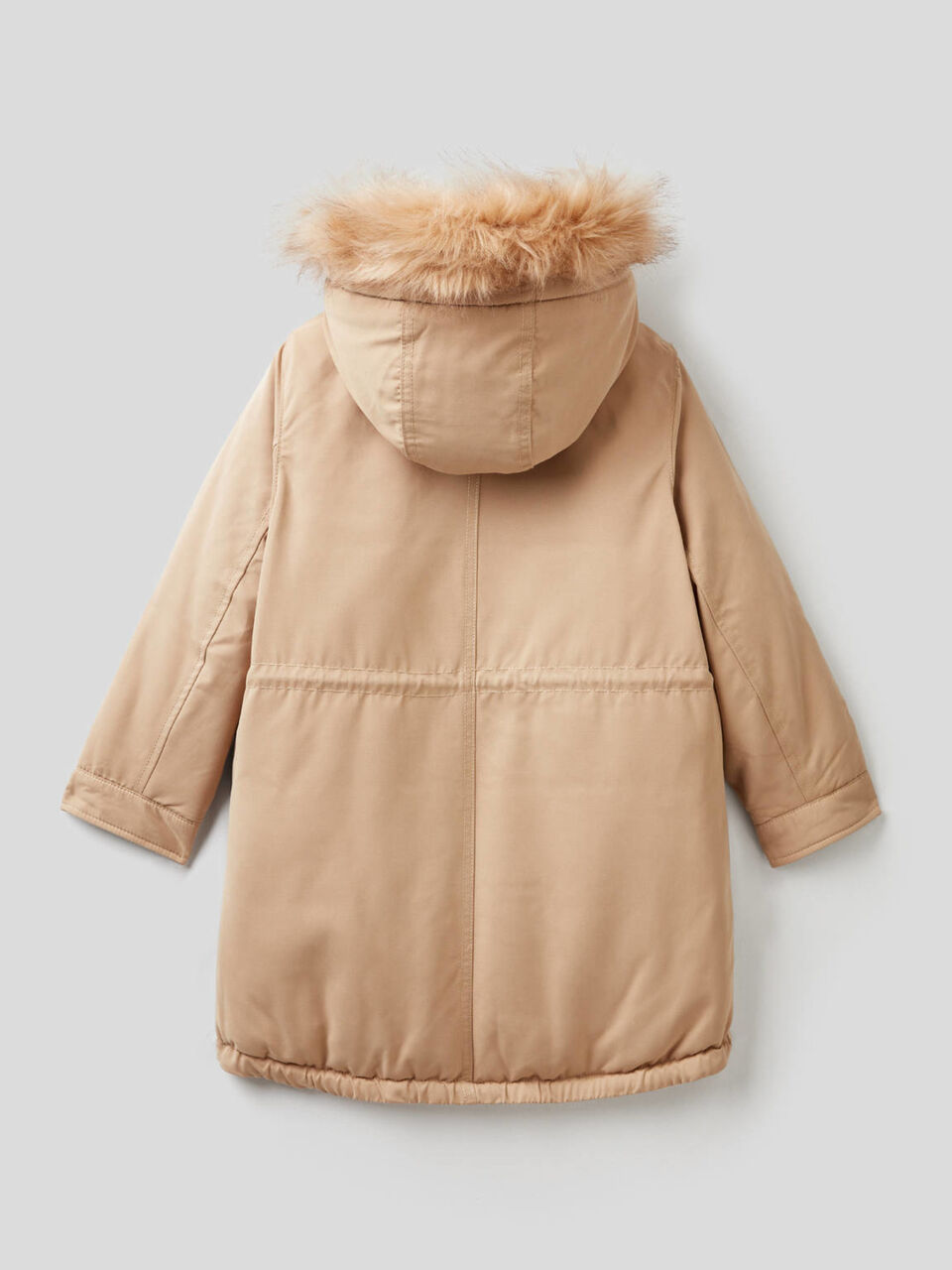 Padded parka with hood image number 2