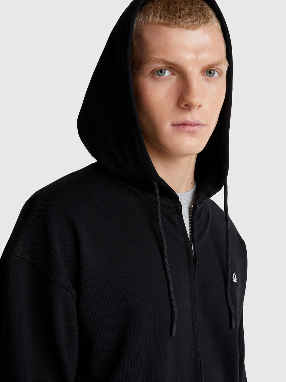 JACKET W/HOOD L/S Men image number null