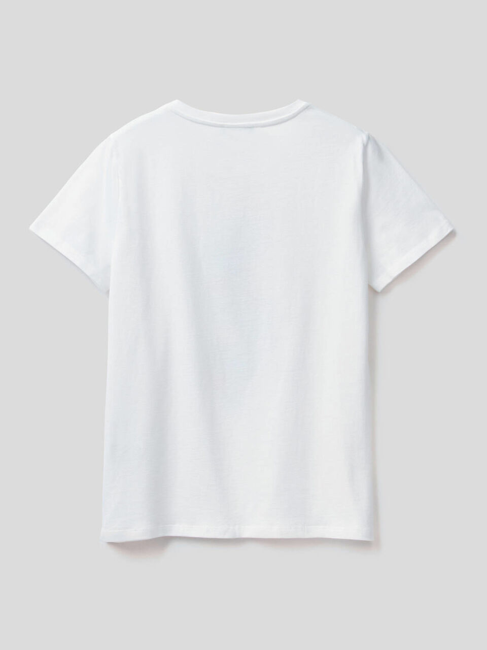 T-shirt with print in 100% organic cotton image number 2