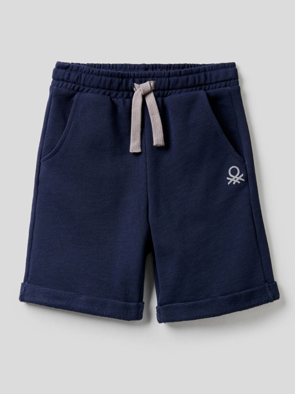 Bermudas in pure cotton sweat image number 1