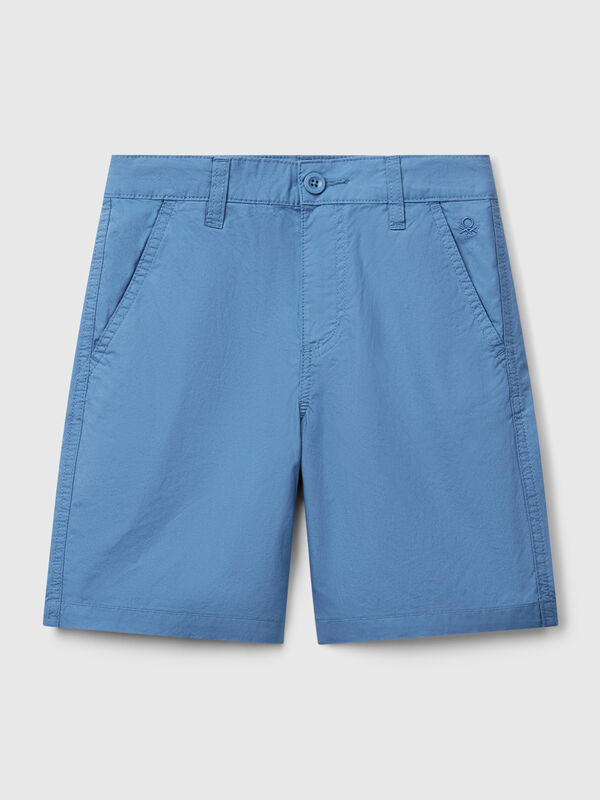 Pure cotton bermudas Junior Boy