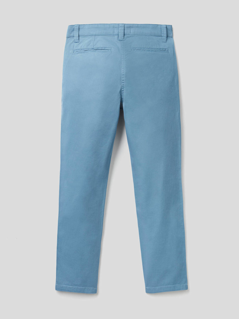 Slim fit chinos in stretch cotton image number 2