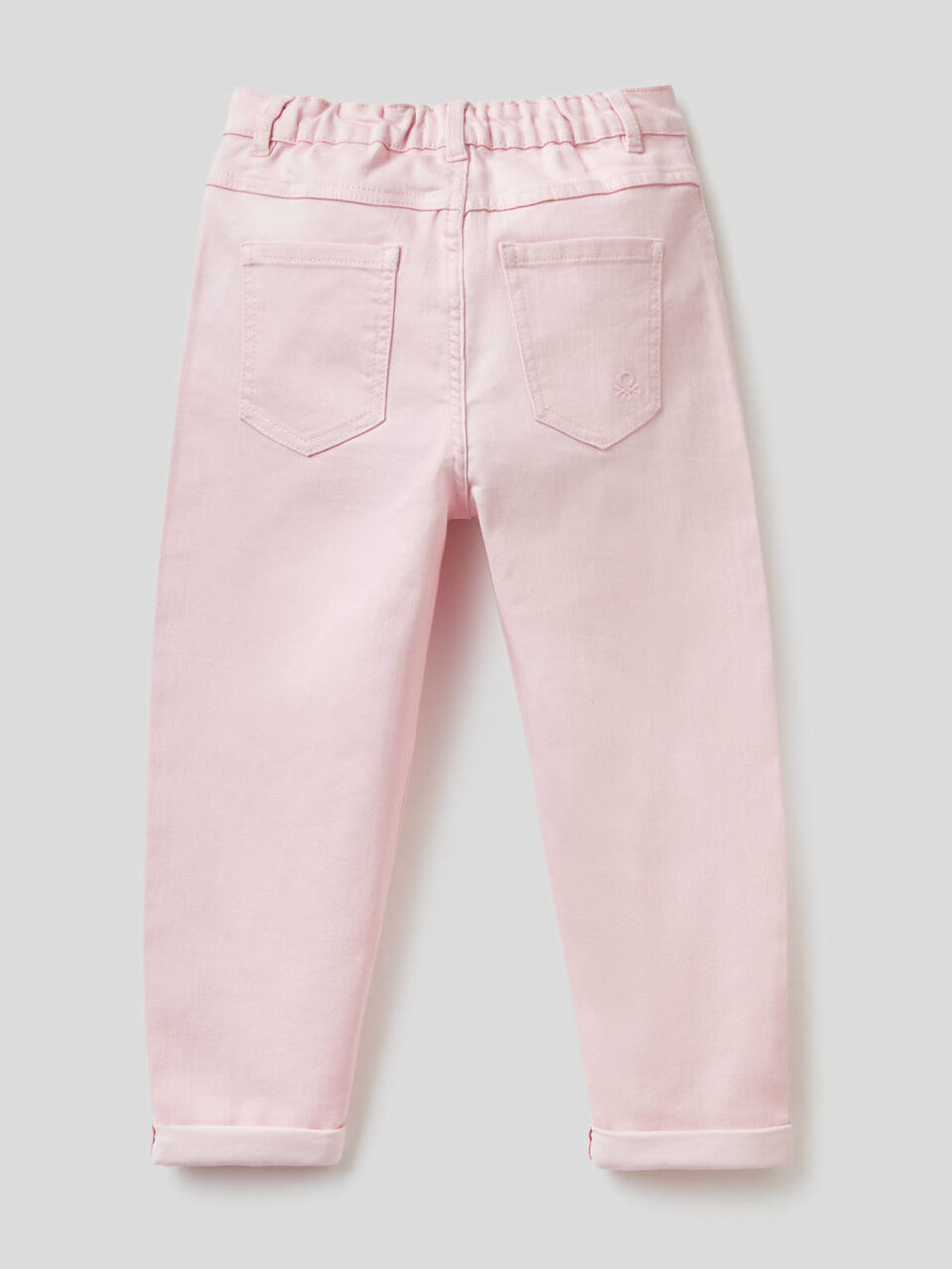 Trousers with elastic waist image number 2