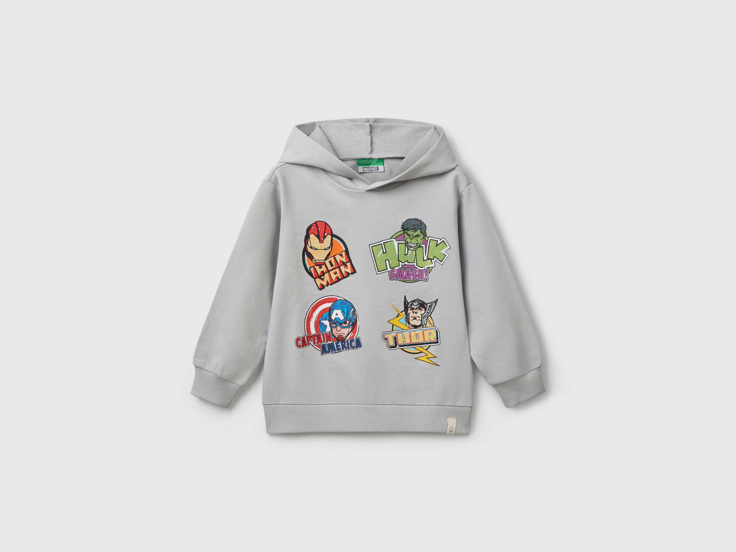 SWEATER W/HOOD Junior Boy image number 0