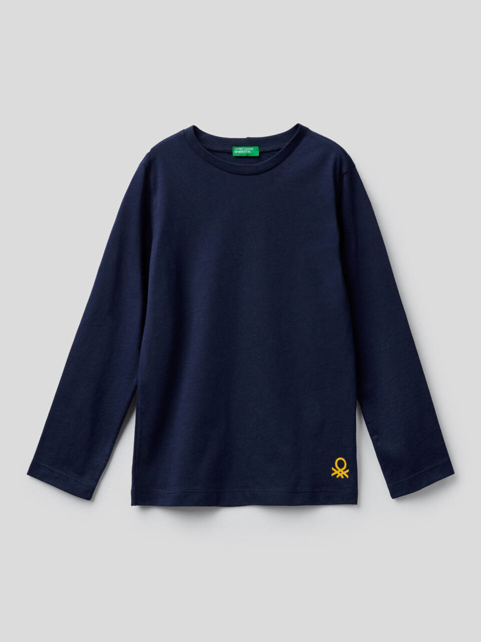 Long sleeve organic cotton t-shirt image number 1