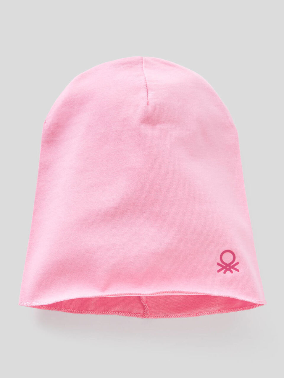 Cap in stretch cotton jersey image number 1