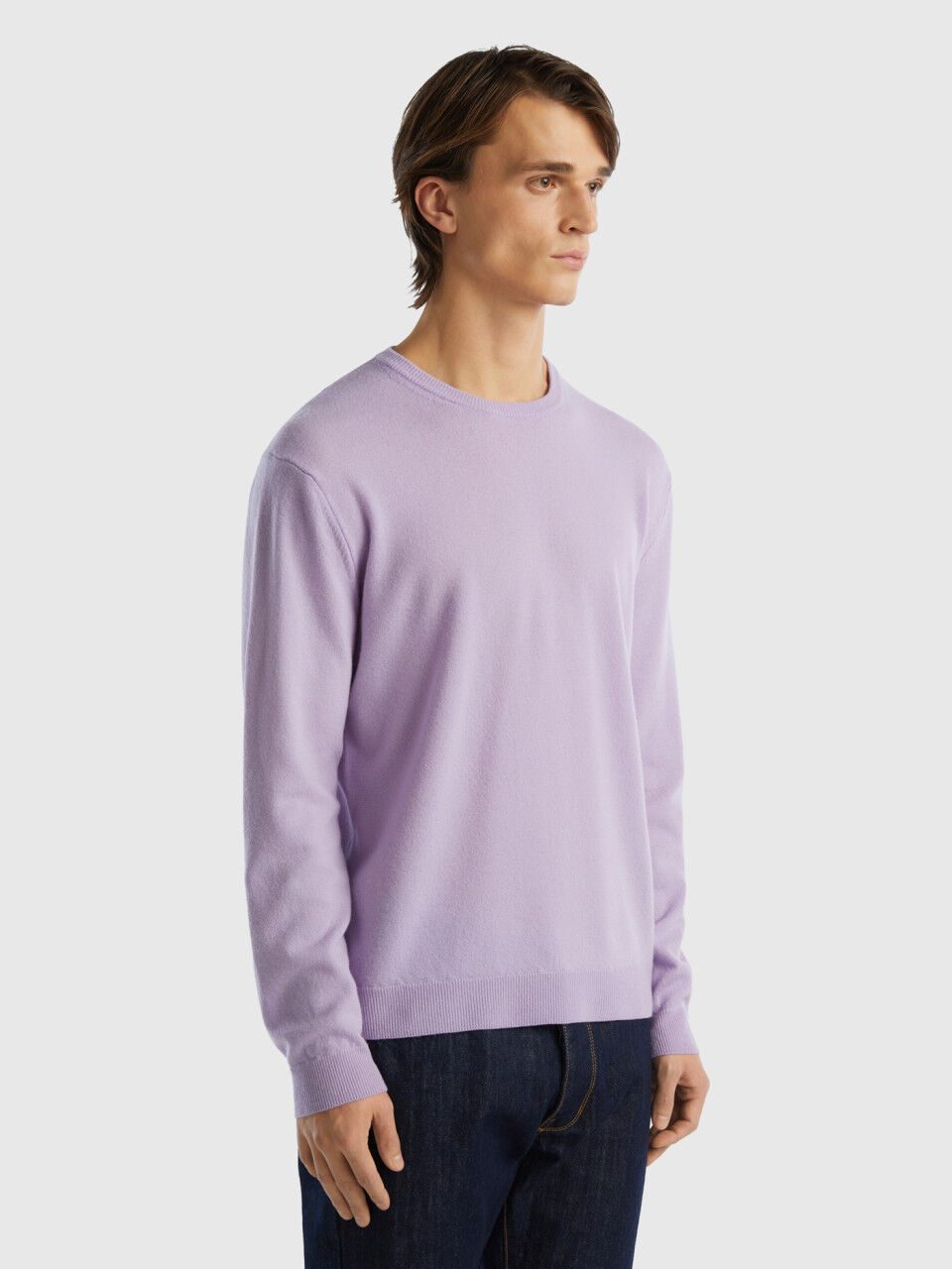 Men s Iconic Merino Wool Knitwear Collection 2024 Benetton
