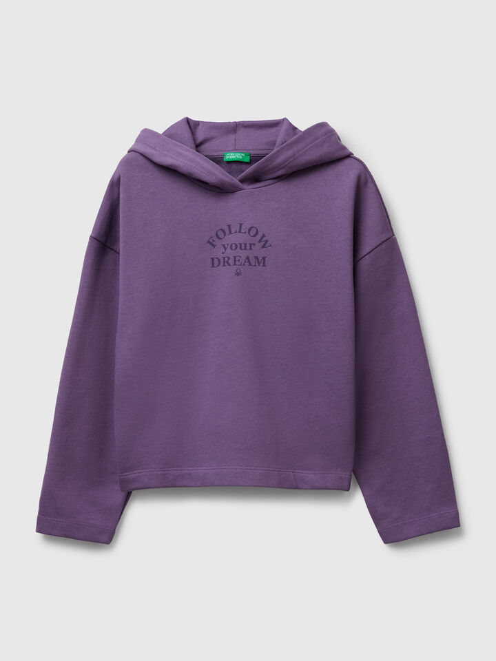 SWEATER W/HOOD Junior Girl image number 1