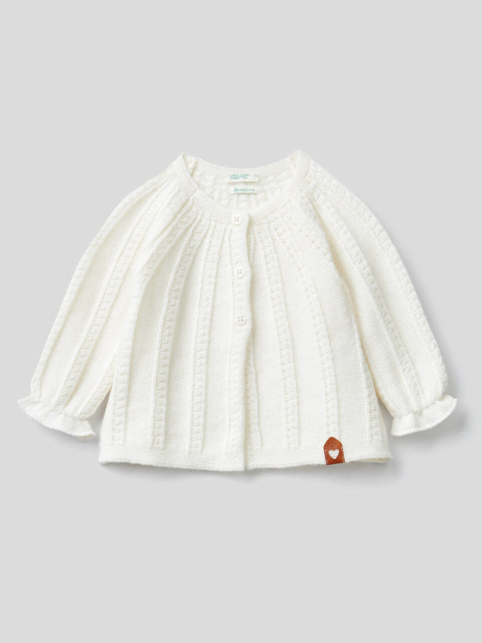 Open-knit sweater image number 1
