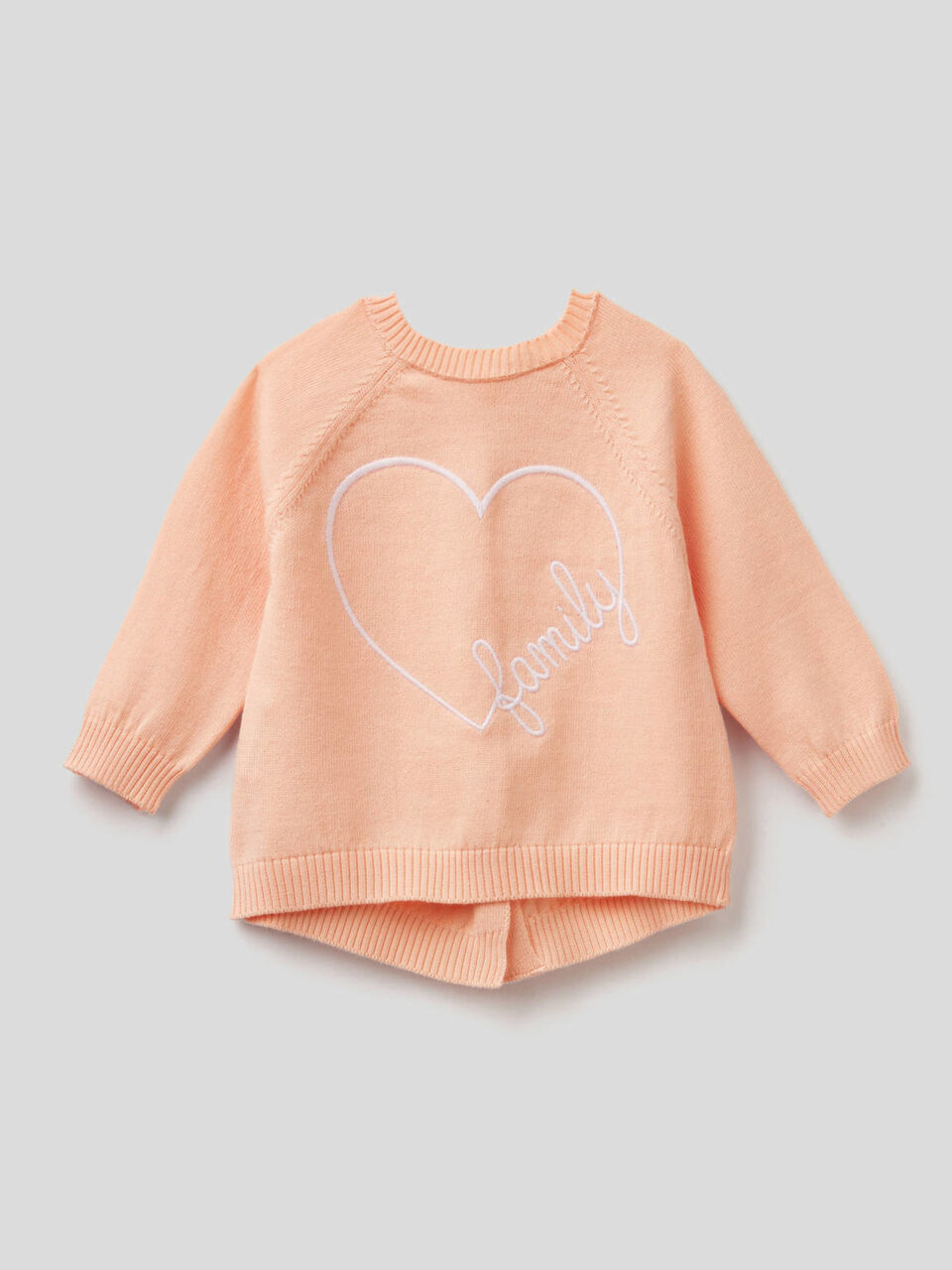 Double wear 100% cotton sweater image number 1