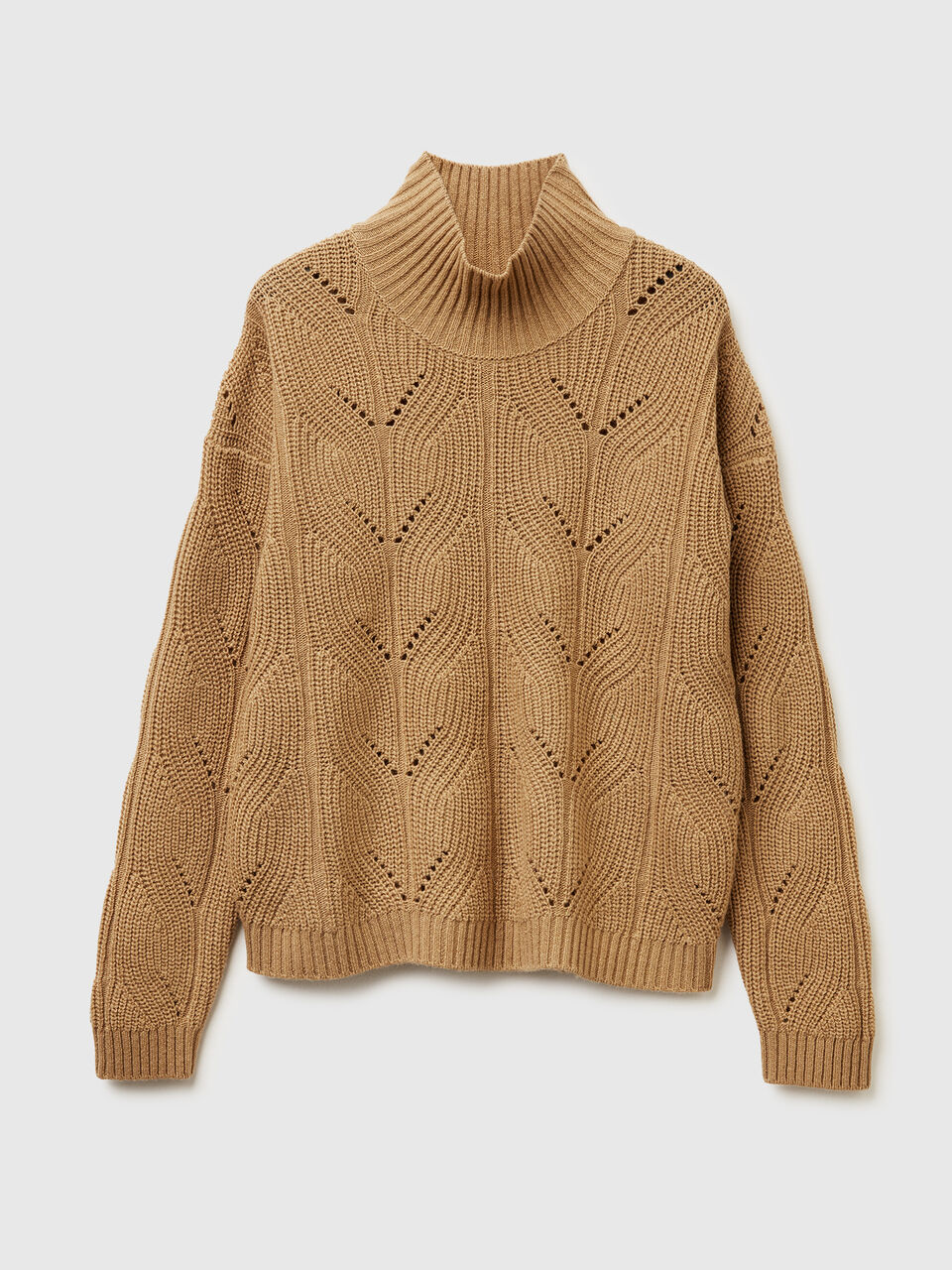 TURTLE NECK SWEATER Women image number 1