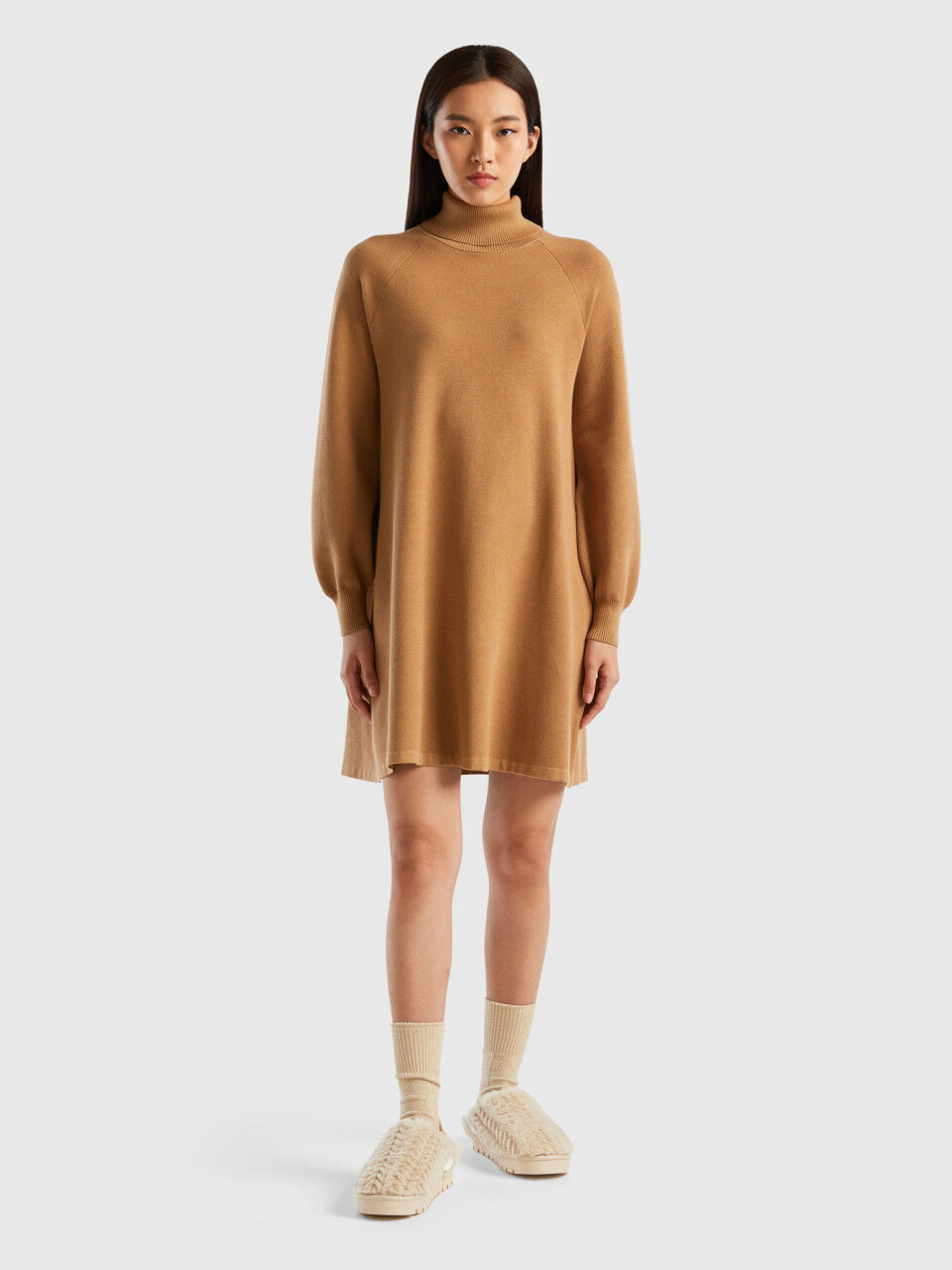 Merino knit dress new arrivals