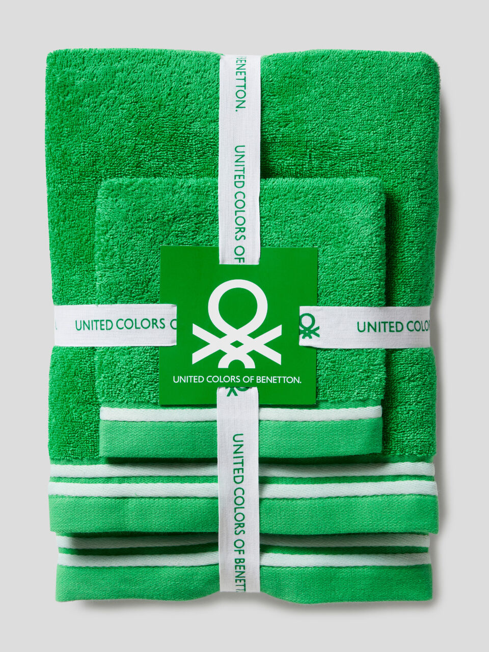 Three towels in pure cotton image number 1