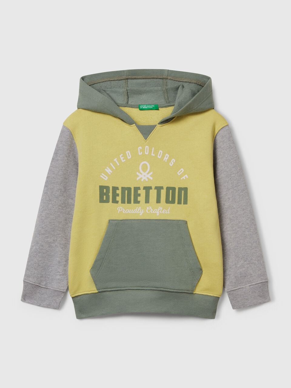 SWEATER W/HOOD Junior Boy image number 1