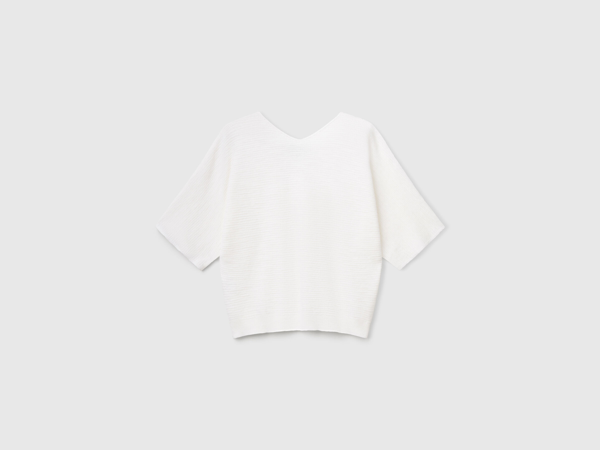 V NECK SWEATER H/S Women image number 5