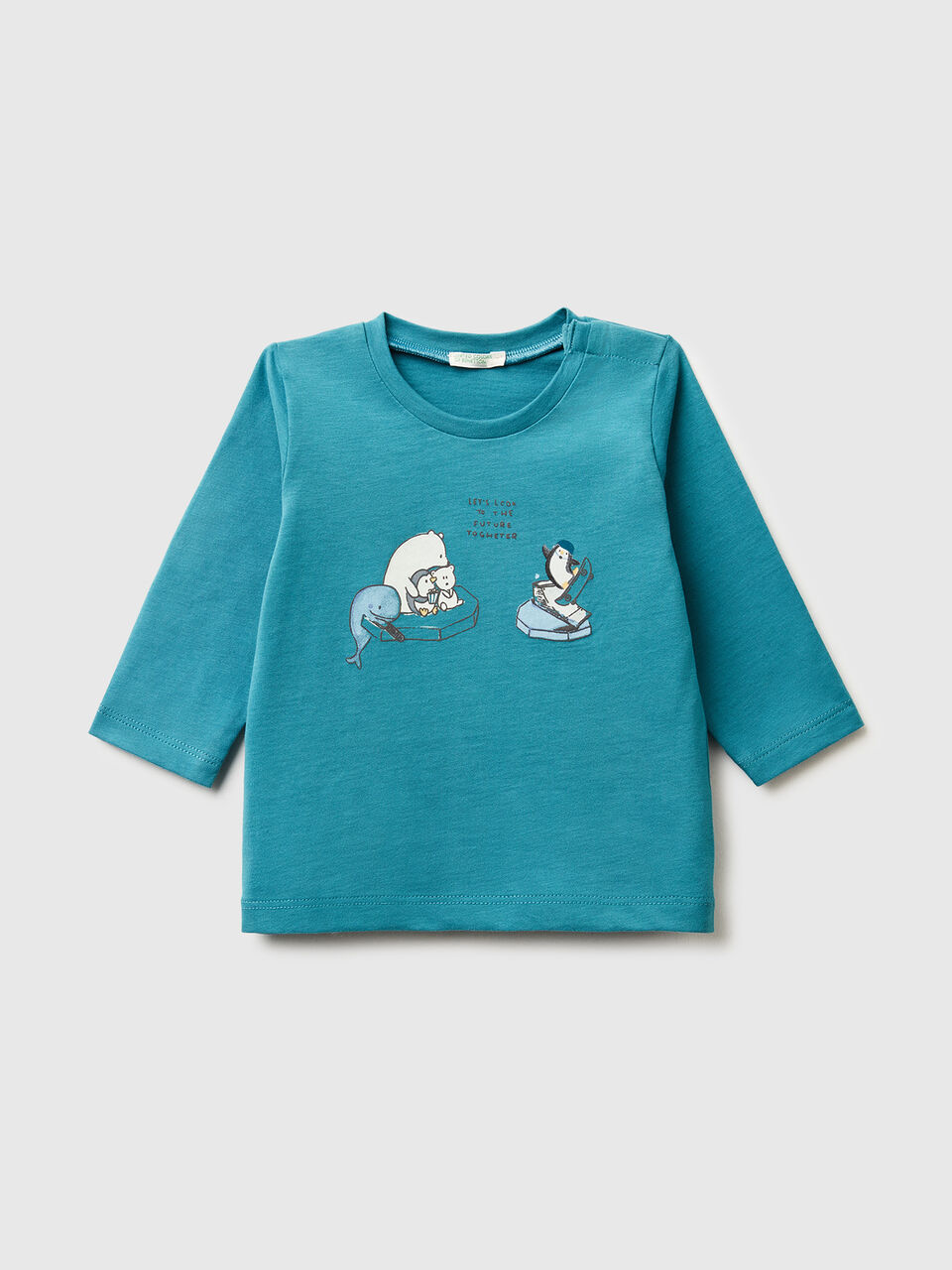 T-SHIRT L/S New Born (0-18 months) image number 1