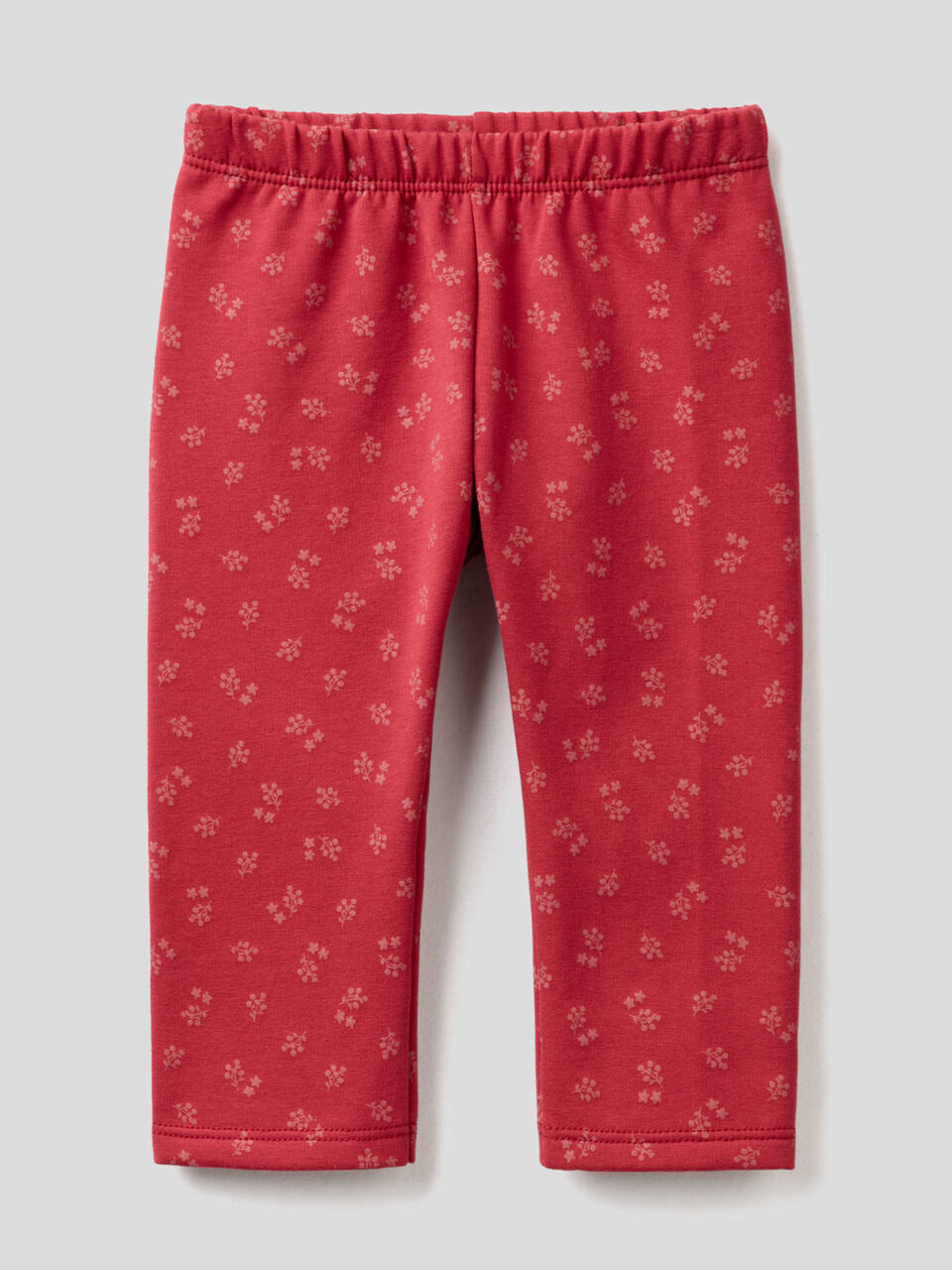 Patterned sweat leggings image number 1