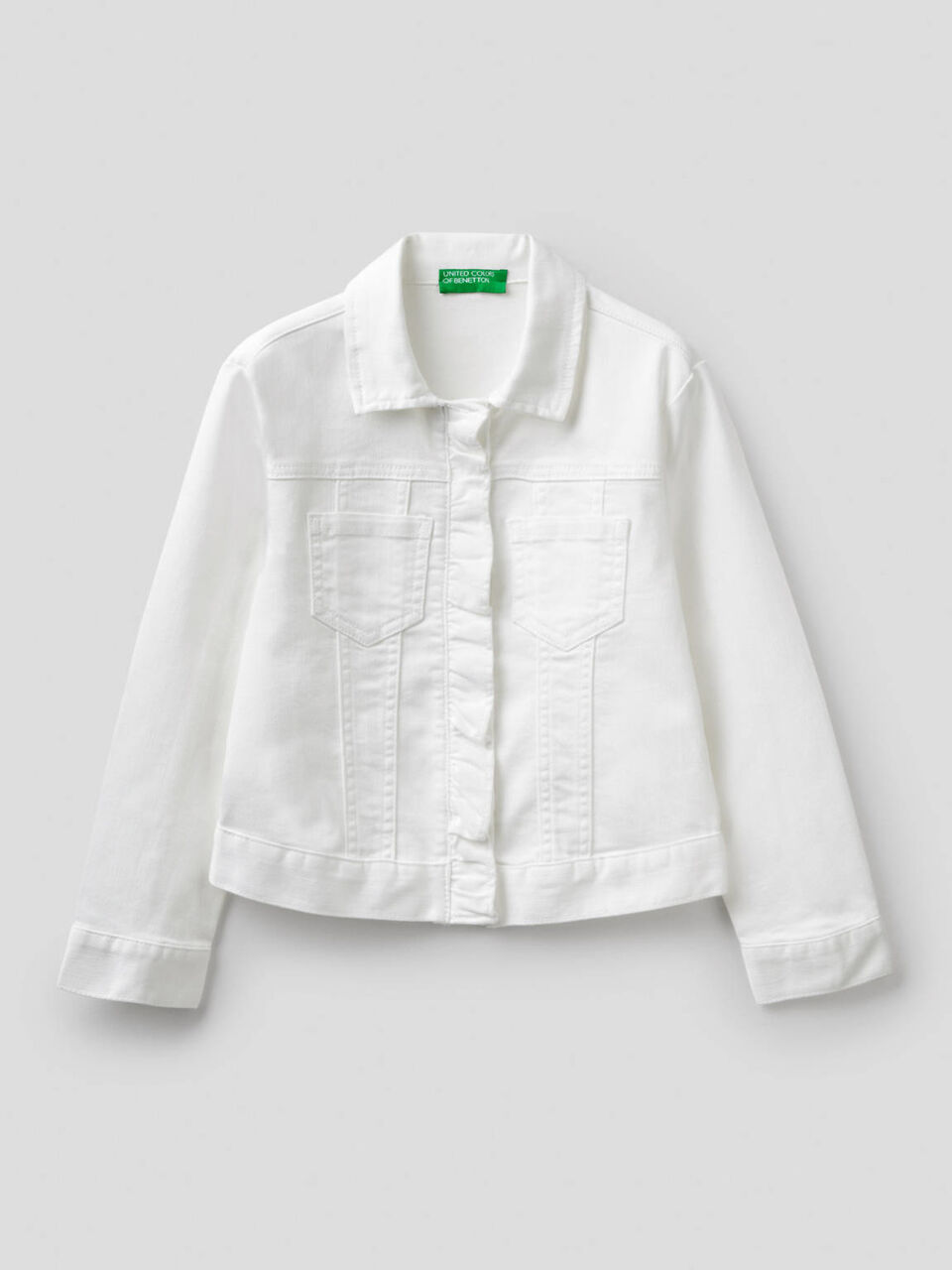 Jacket with rouches image number 1