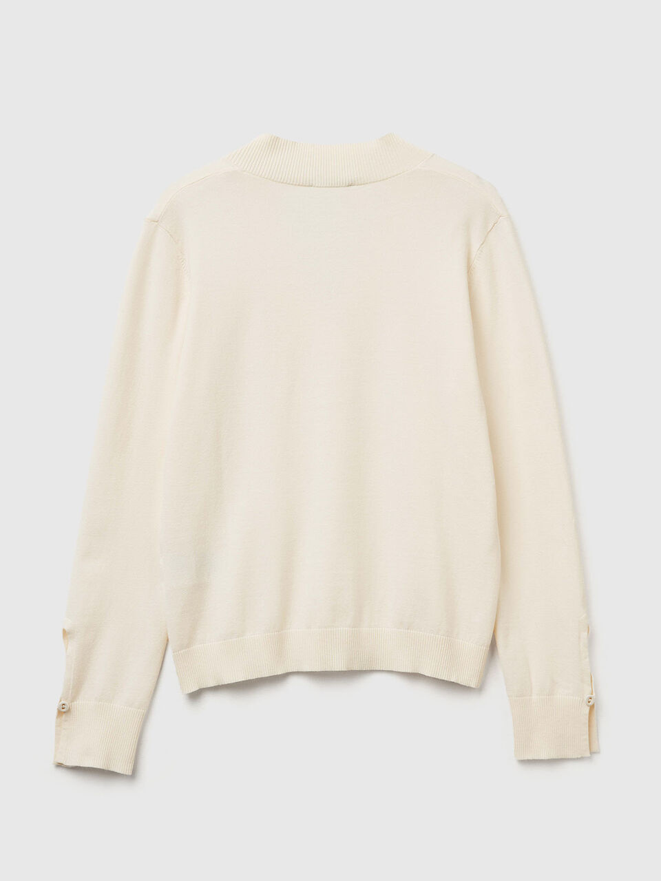 V NECK SWEATER L/S Women image number null