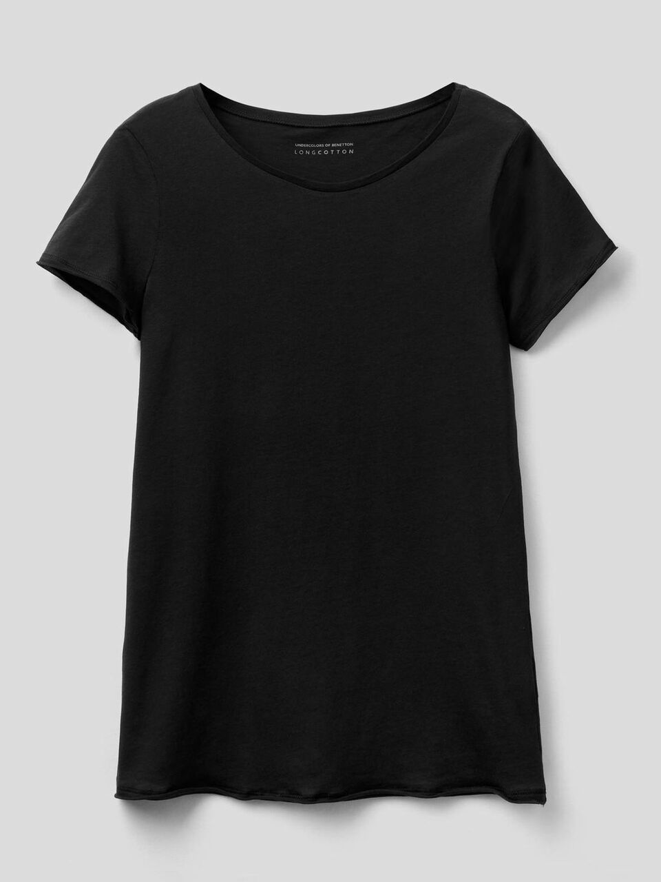 Long fiber cotton t-shirt image number 1