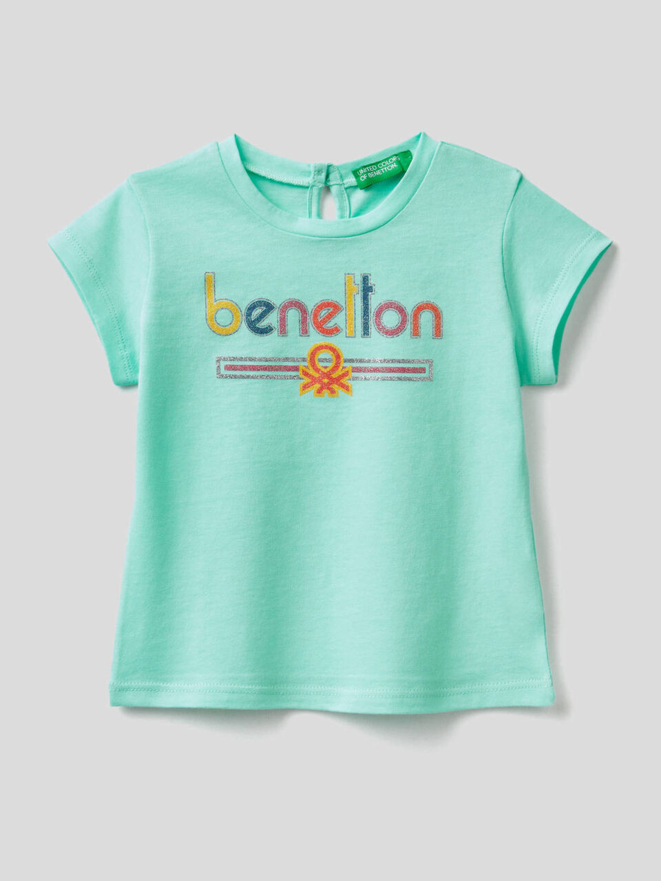 Organic cotton t-shirt with print image number 1