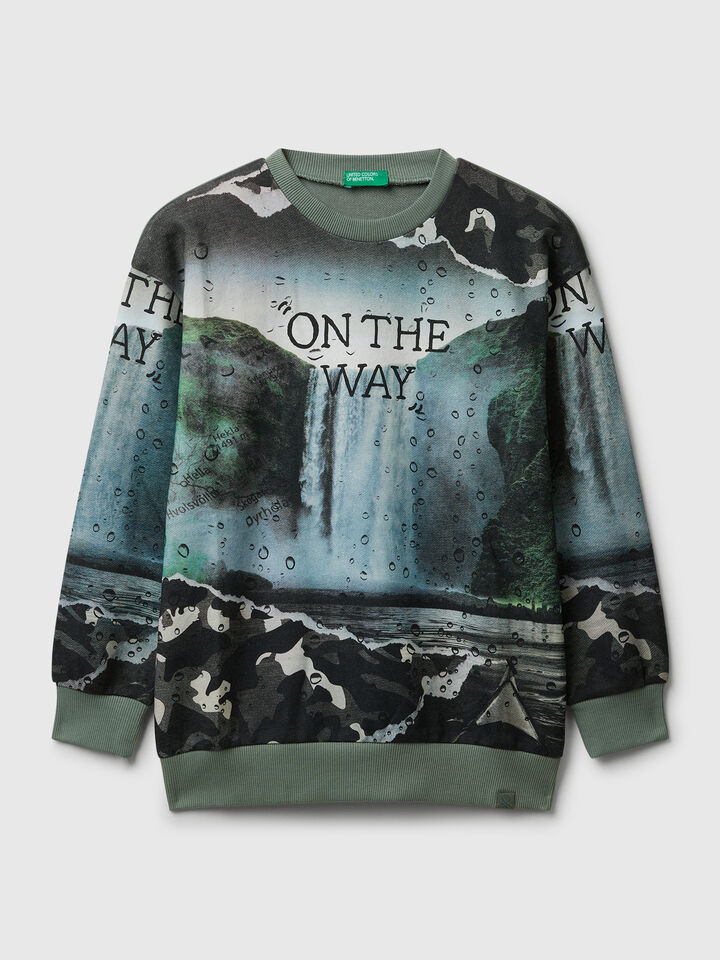 SWEATER L/S Junior Boy image number 1