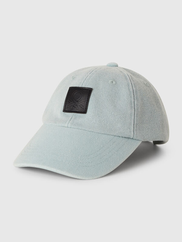 Baseball hat with logo patch Junior Boy