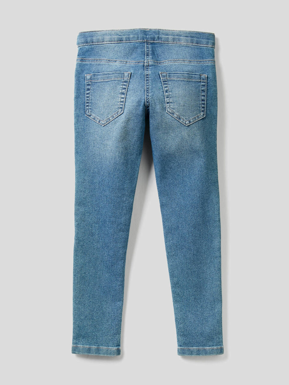"Eco-Recycle" denim jeans image number 2