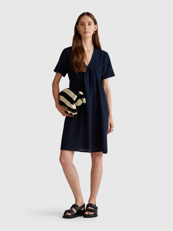 Loose short dress Women