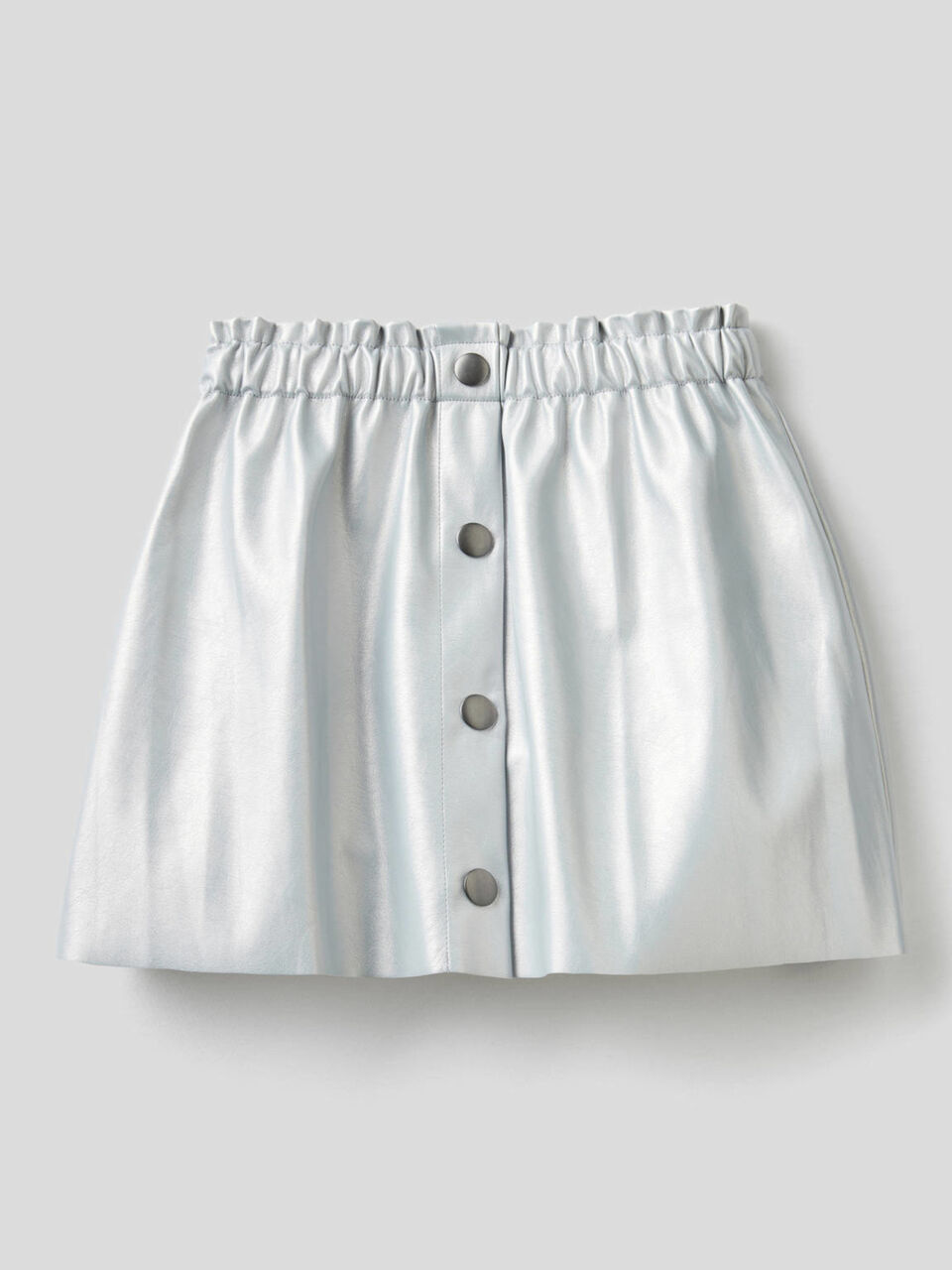 Skirt with rouched waist image number 1