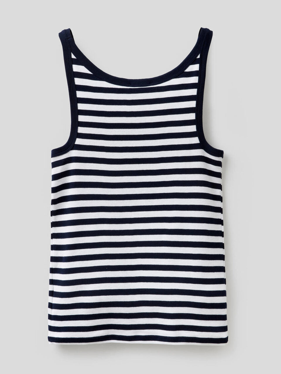 Striped tank top image number 2