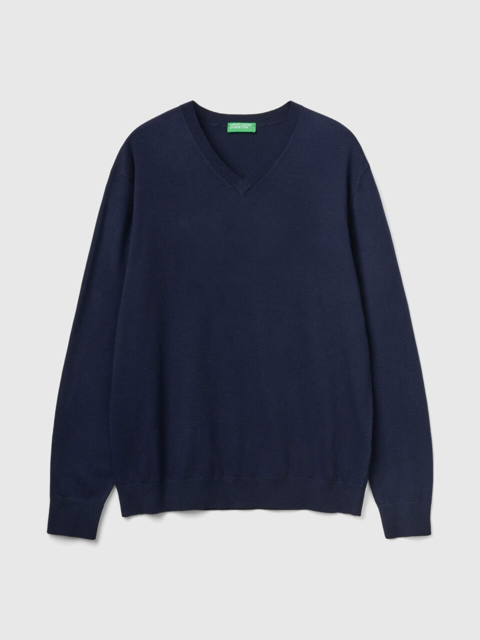Men's v neck jumper sale discount