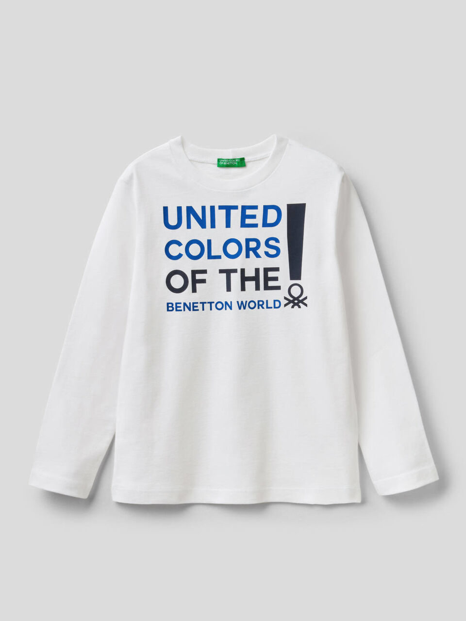 Long sleeve organic cotton t-shirt image number 1