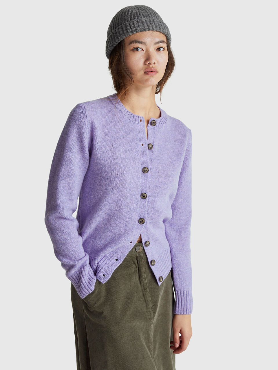 L/S SWEATER Women image number null