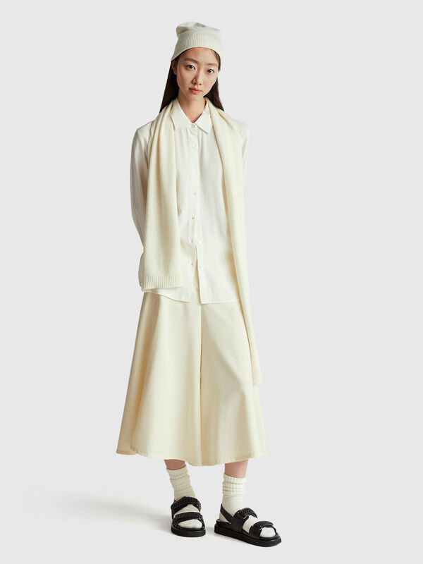 Striped shirt in viscose blend Women