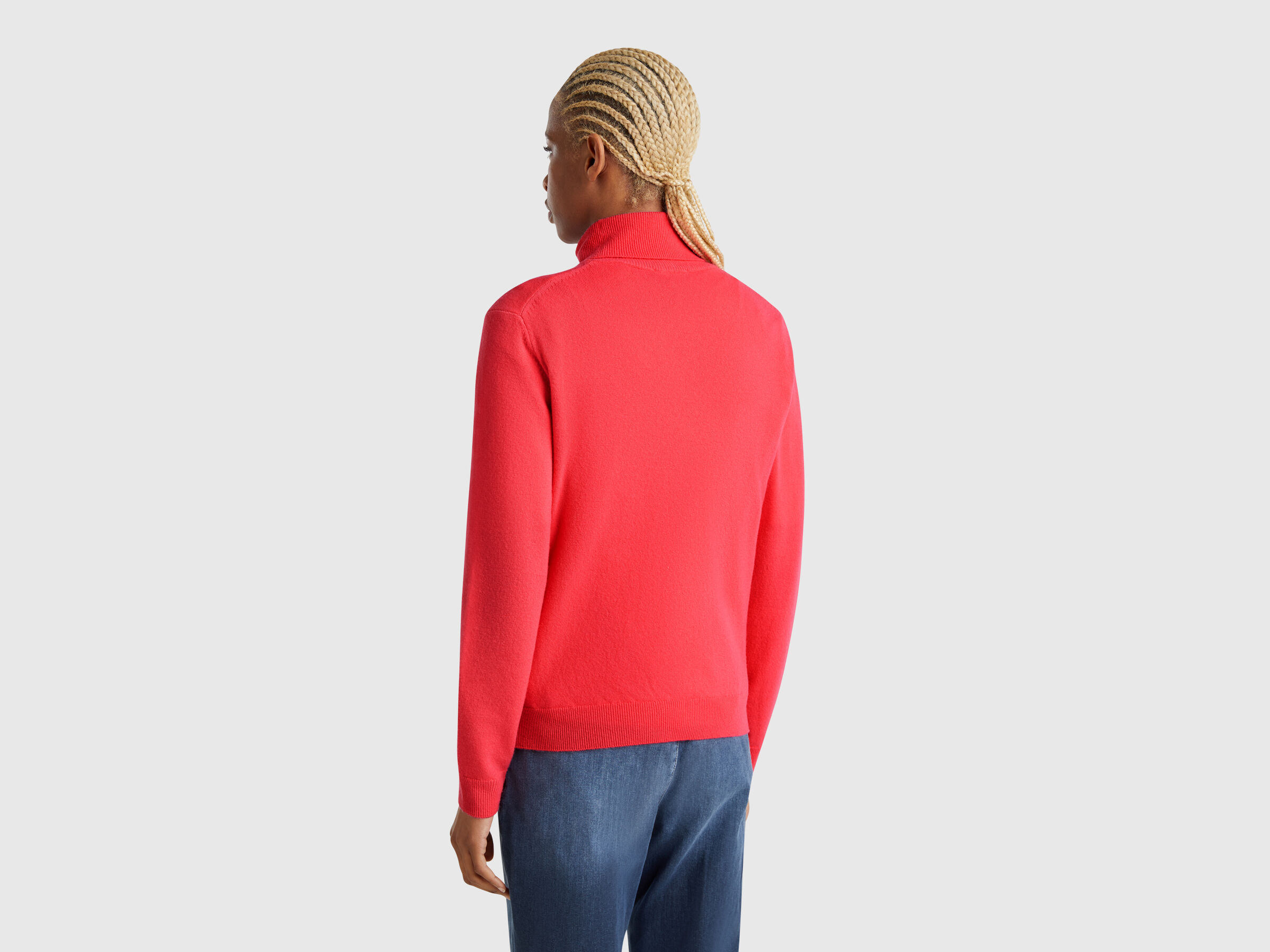 TURTLE NECK SWEATER Women image number 1