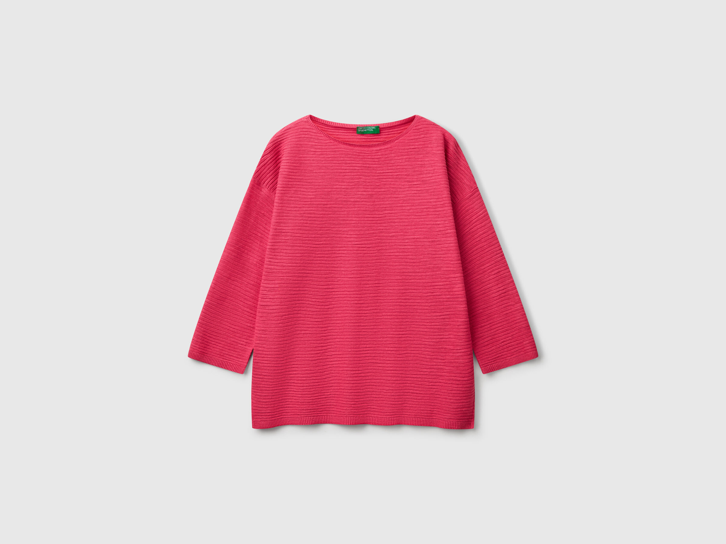 BOAT-NECK SWEAT.L/S Women image number 3