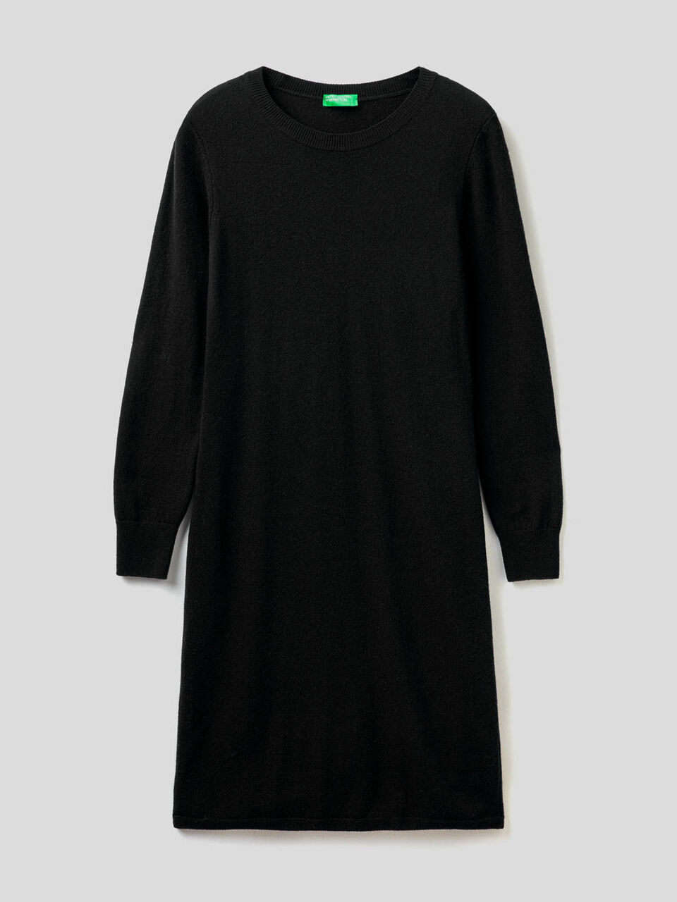 Knit sheath dress image number 1