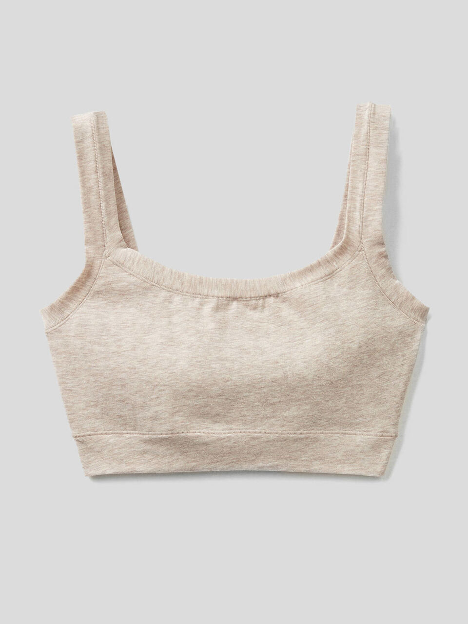 Super stretch organic cotton bra image number 1