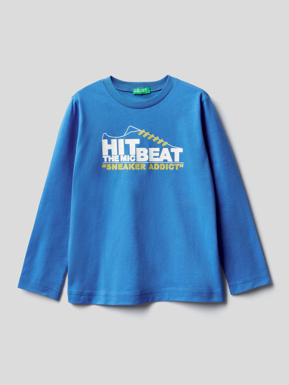 Long sleeve t-shirt with print image number 1